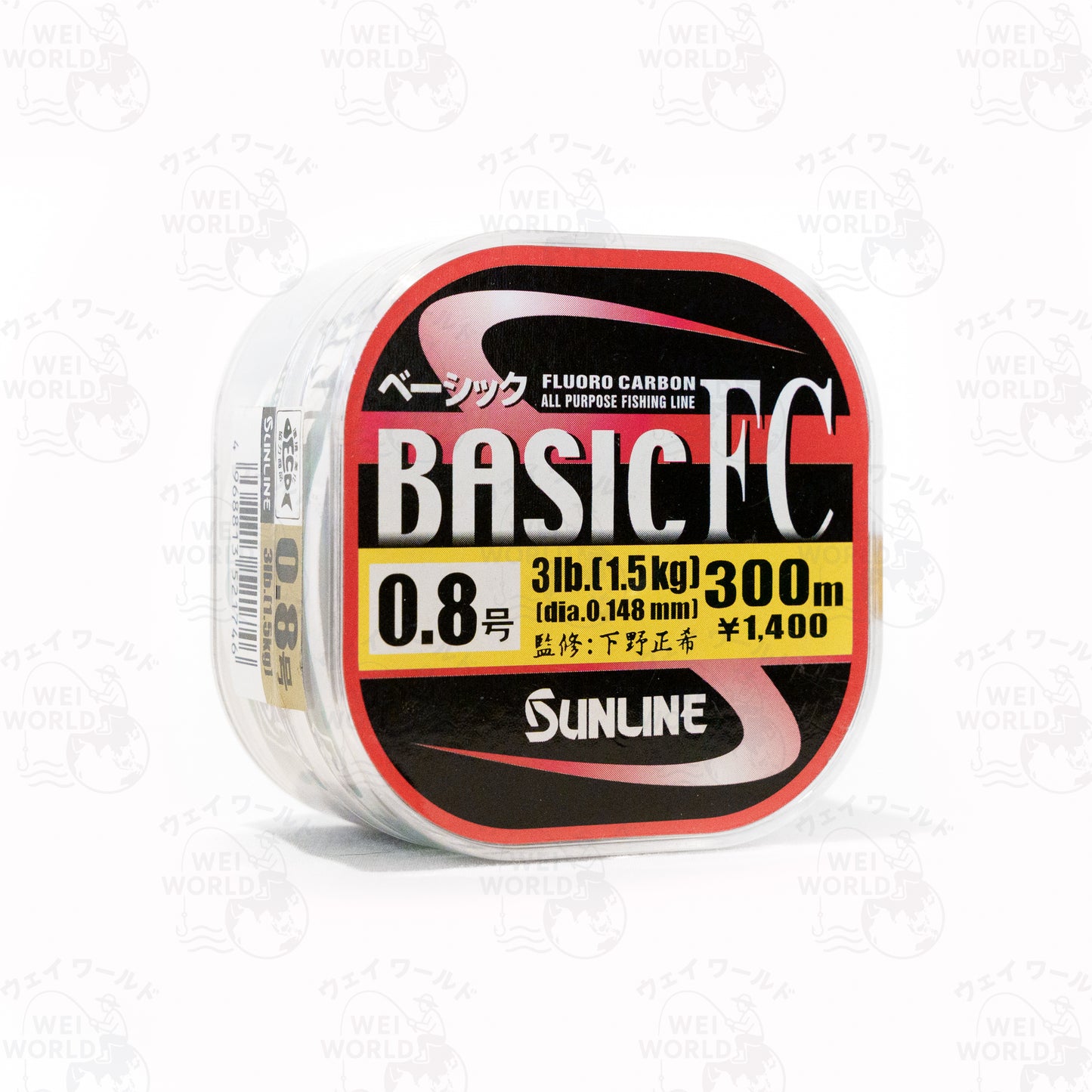 Sunline Basic FC Fluorocarbon 300M