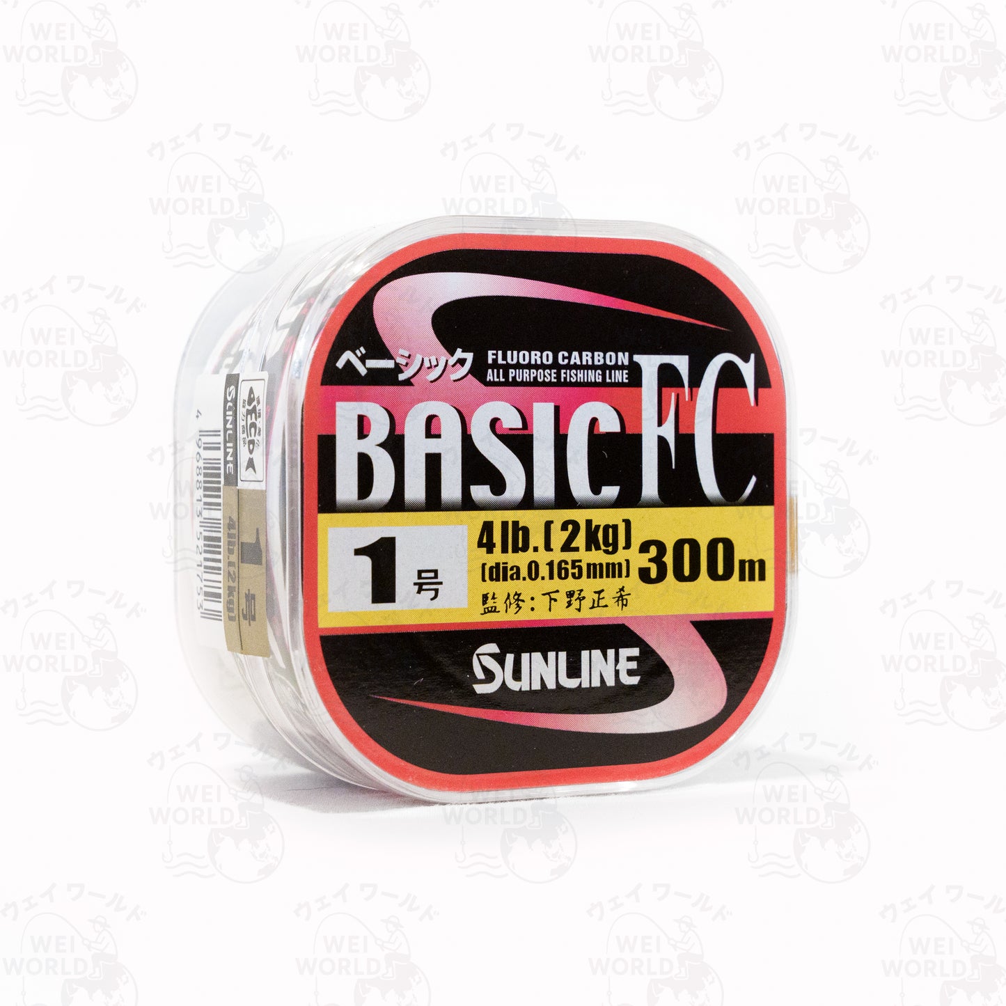 Sunline Basic FC Fluorocarbon 300M