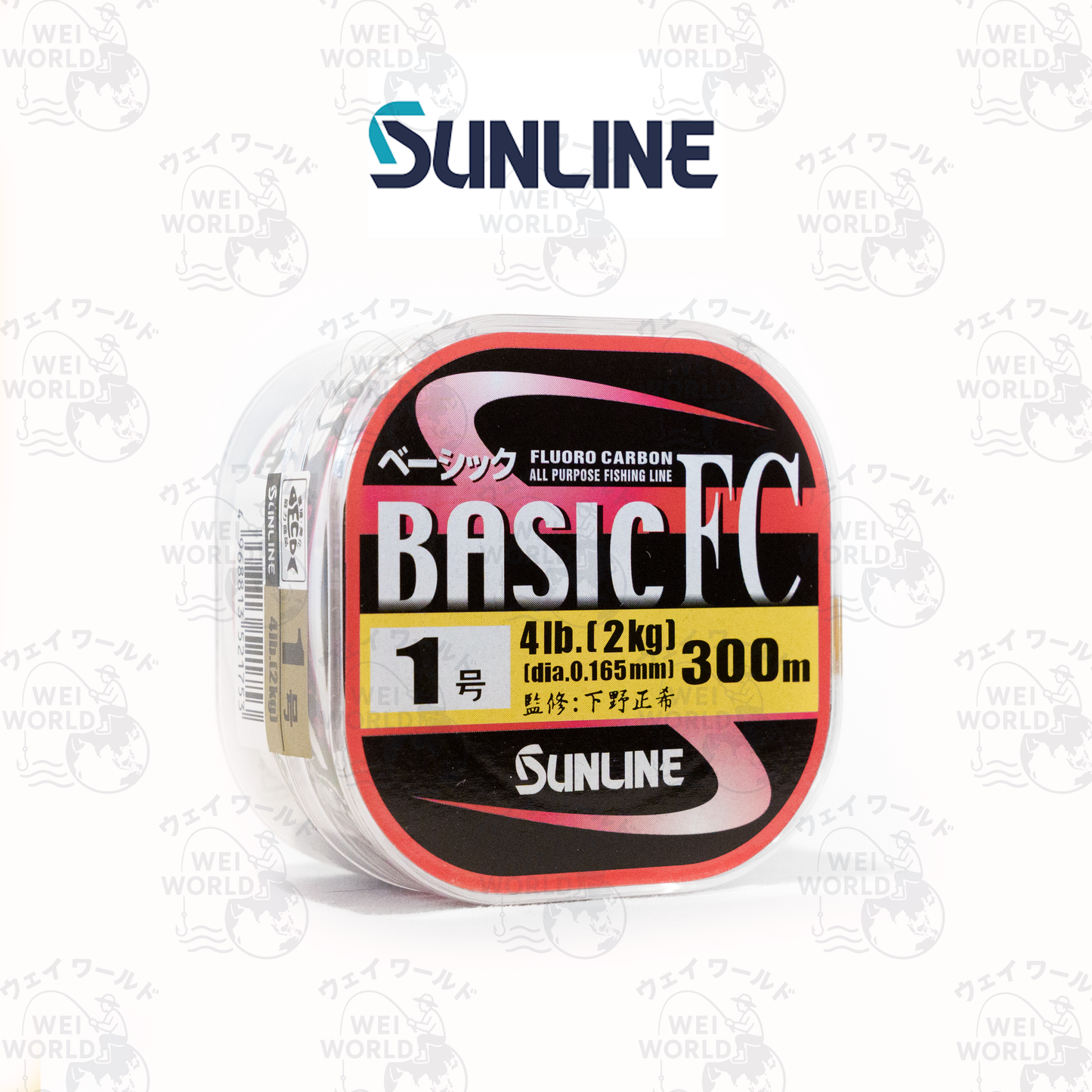 Sunline Basic FC Fluorocarbon 300M