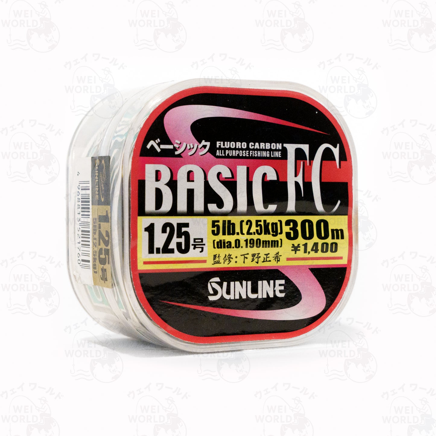 Sunline Basic FC Fluorocarbon 300M