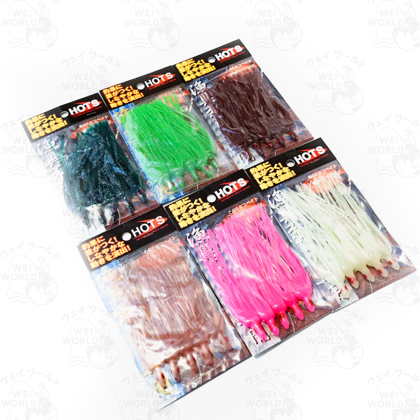 Hot's Big Fin Spare Tako Octopus Skirts