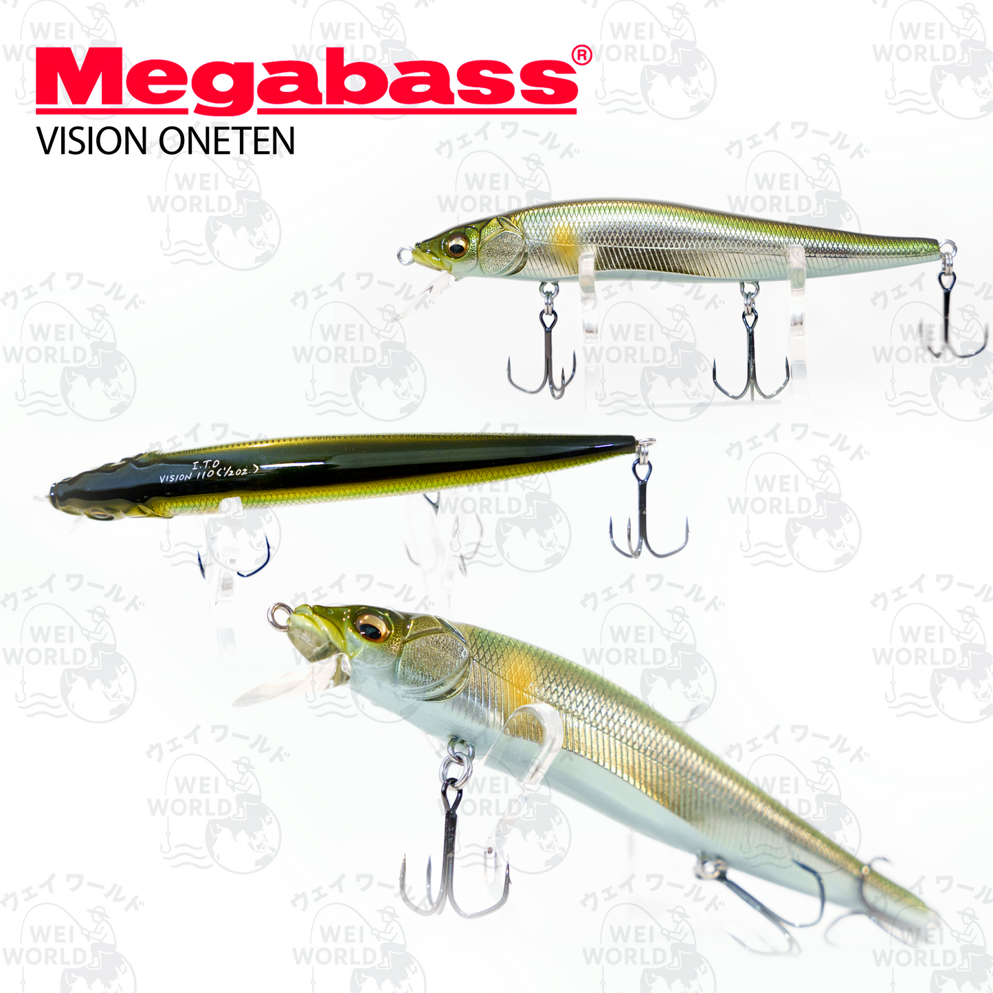 MegaBass Vision ONETEN
