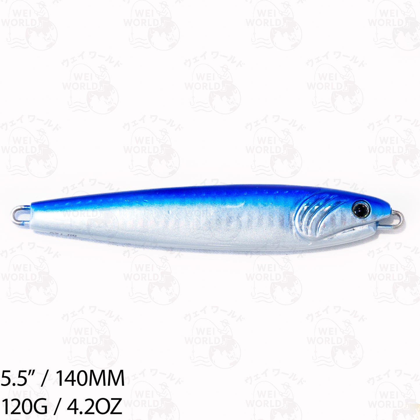 Slow Pitch Metal Vertical Jig