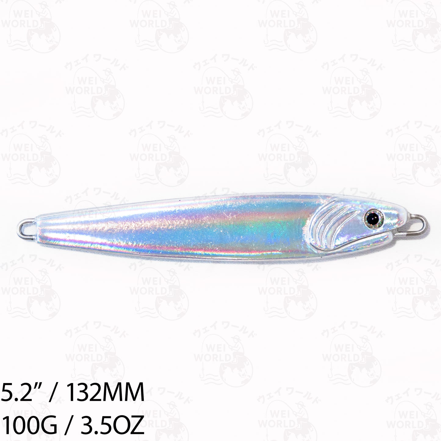 Slow Pitch Metal Vertical Jig