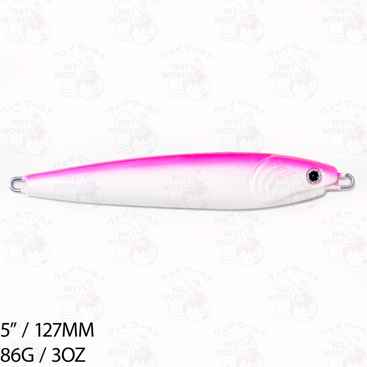 Slow Pitch Metal Vertical Jig