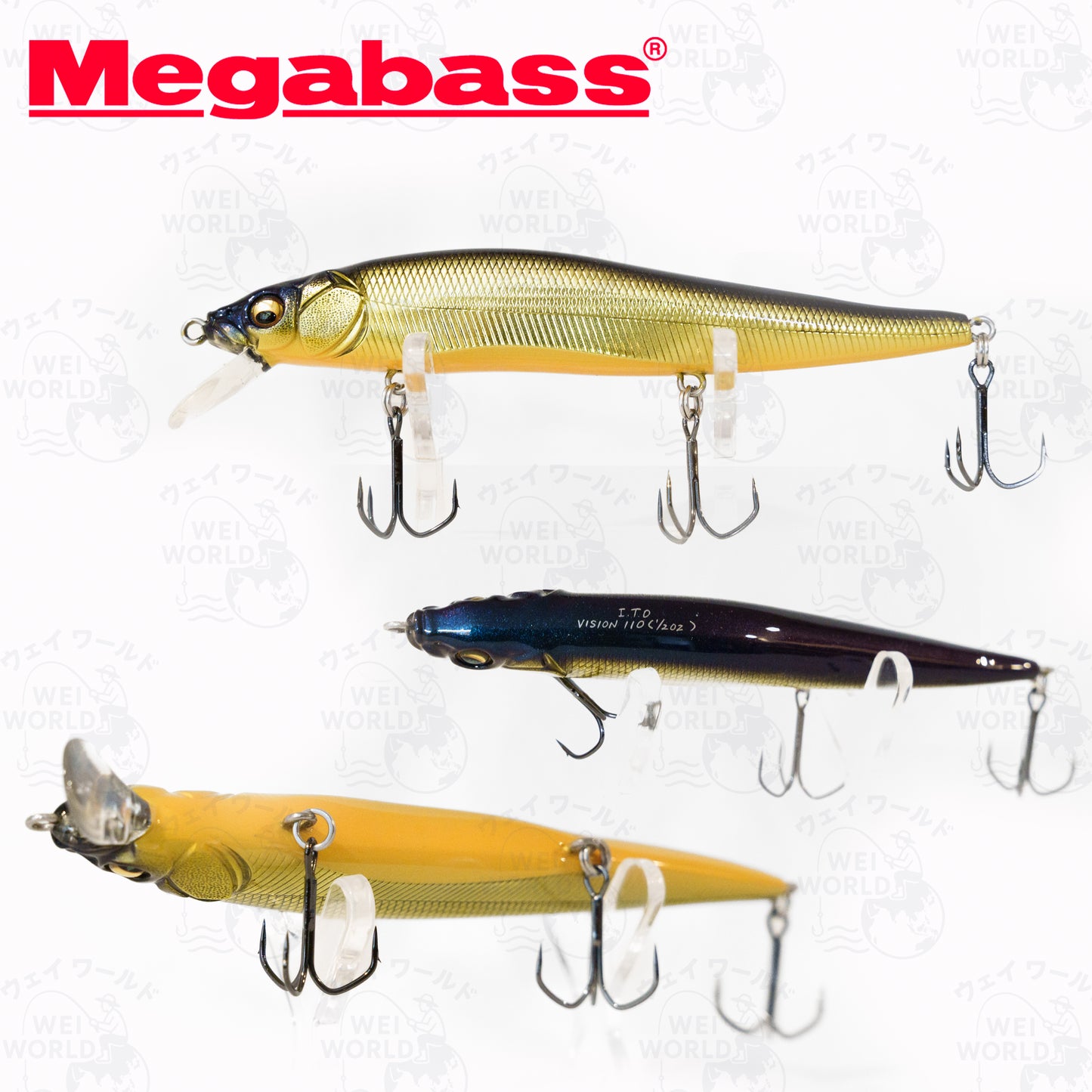 MegaBass Vision ONETEN