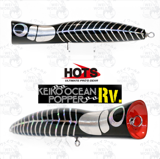 Hot's Keiko Ocean Popper RV.