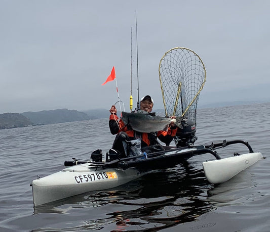 Urban Waters, Wild Fights - Salmon Fishing in the Bay Area on Hobie Kayaks