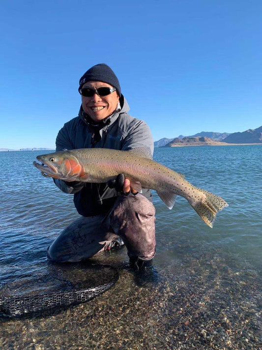 Monsters in the Desert - Cutthroat Fishing at Pyramid Lake