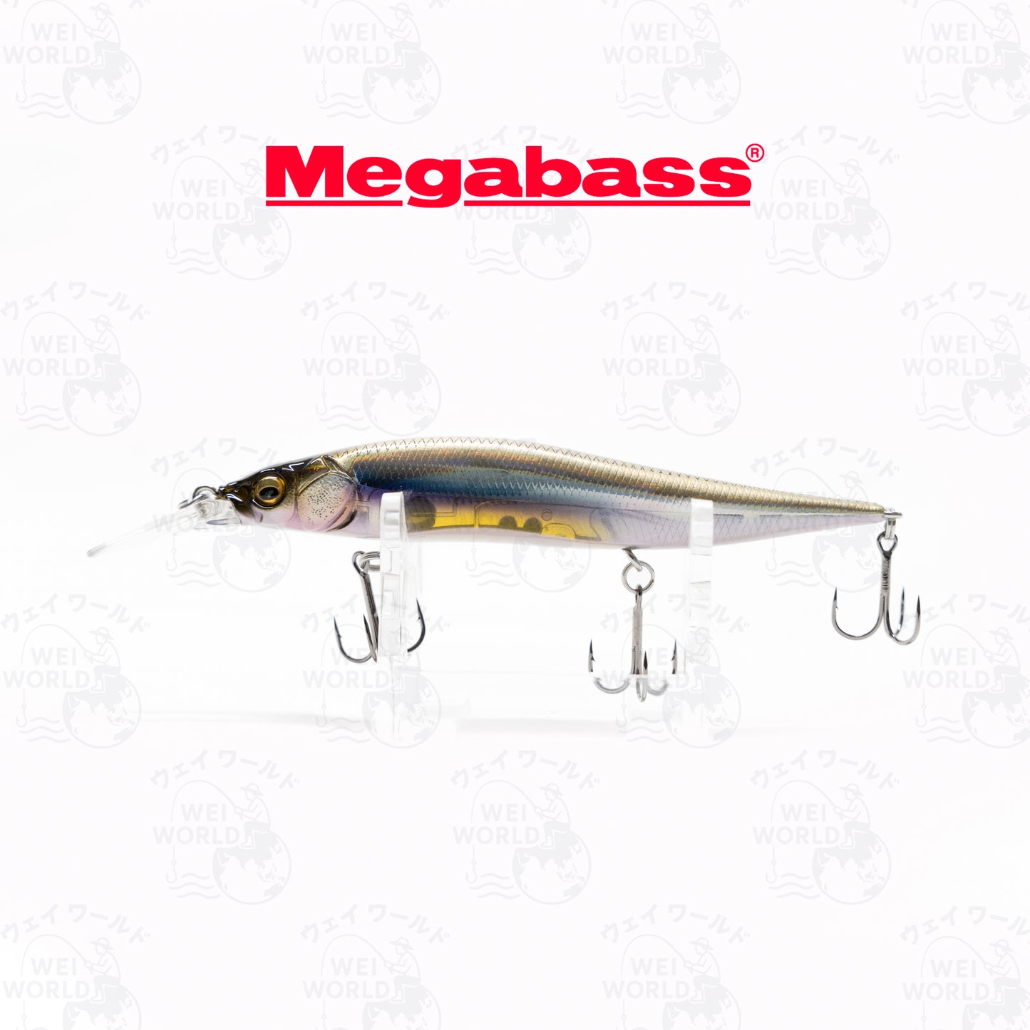 MegaBass Vision ONETEN Jr. +1