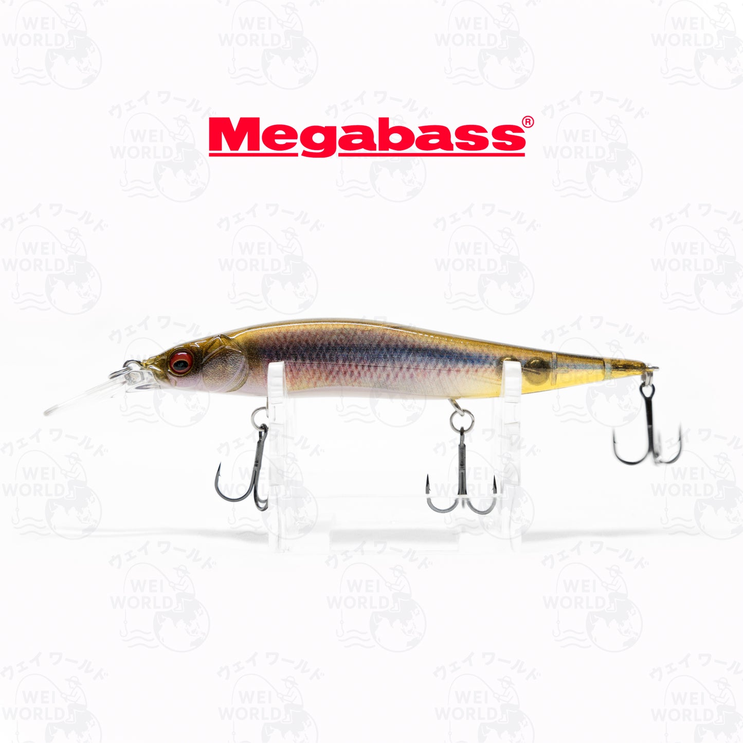 MegaBass Vision ONETEN Jr. +1