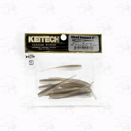 Keitech Impact Shad 2"