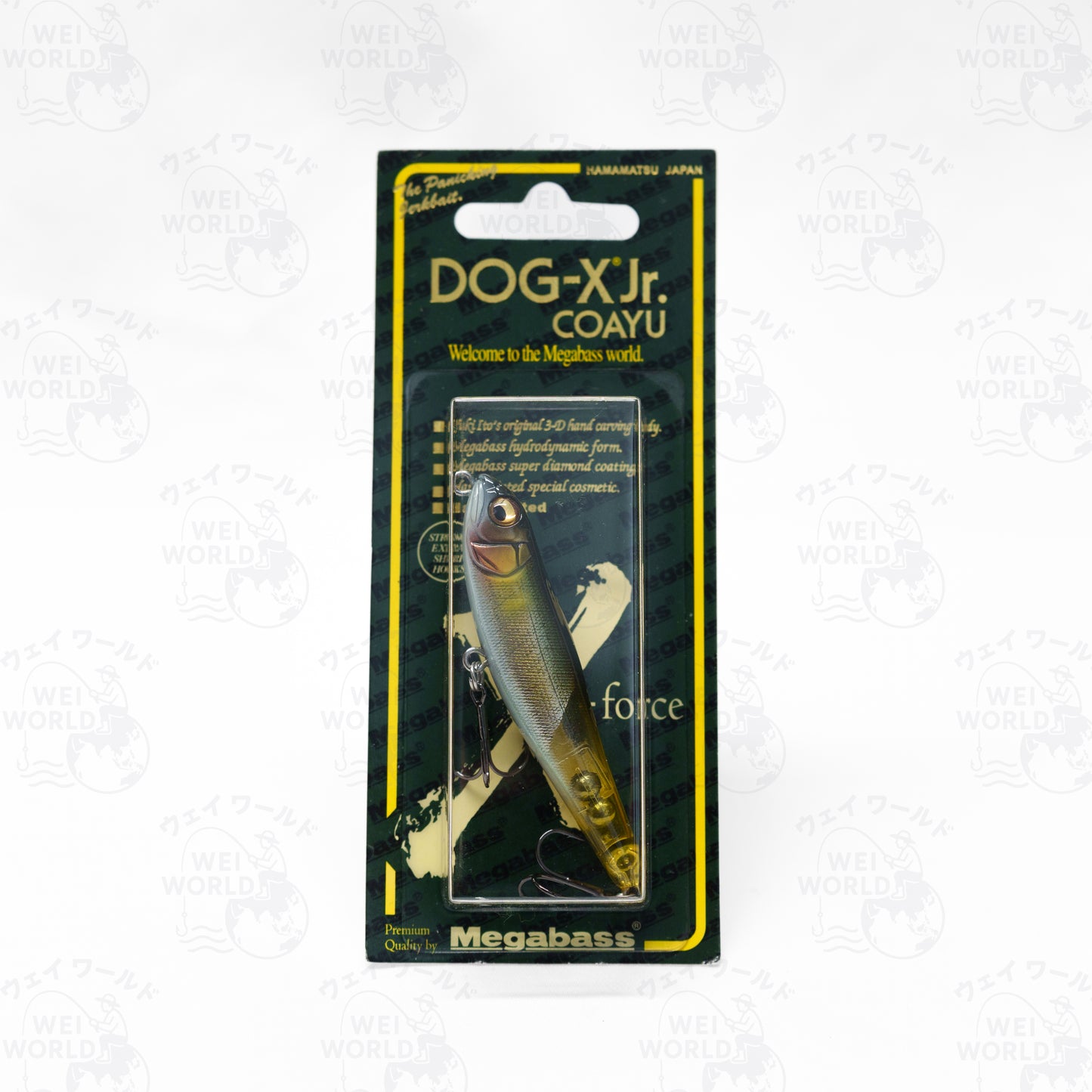 MegaBass Dog-X Jr. Coayu
