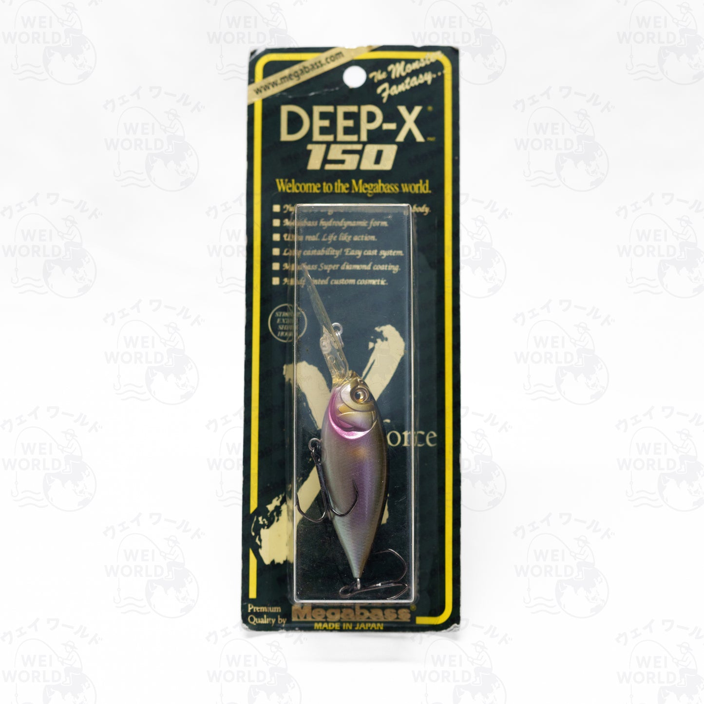 MegaBass Deepx 150
