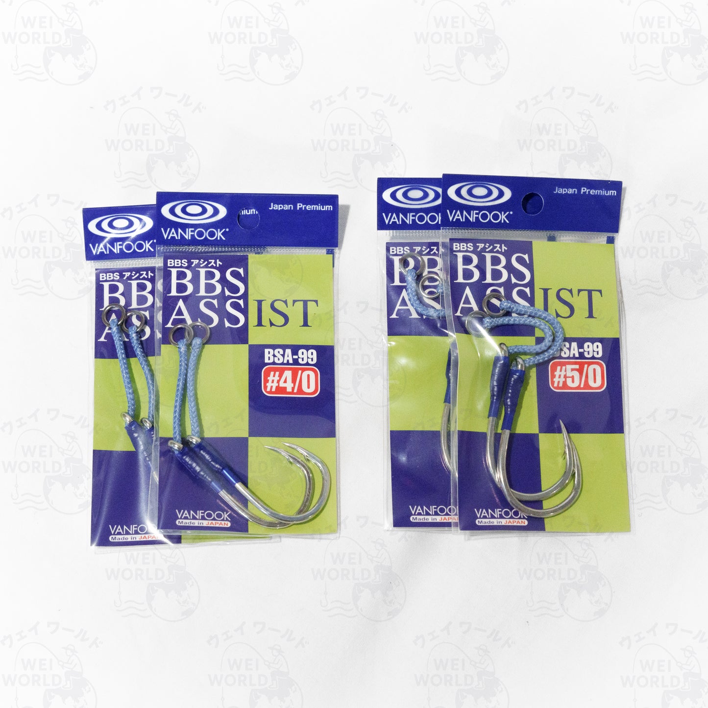 Vanfook BBS Assist Hooks BSA-99