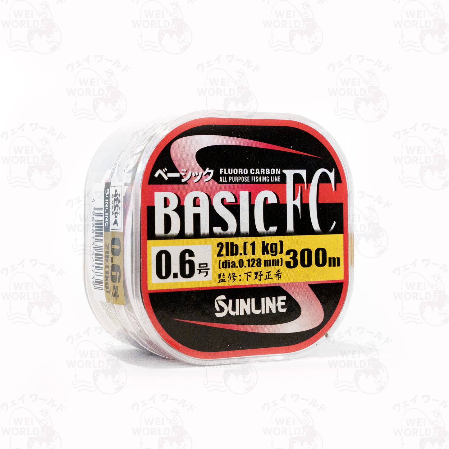 Sunline Basic FC Fluorocarbon 300M