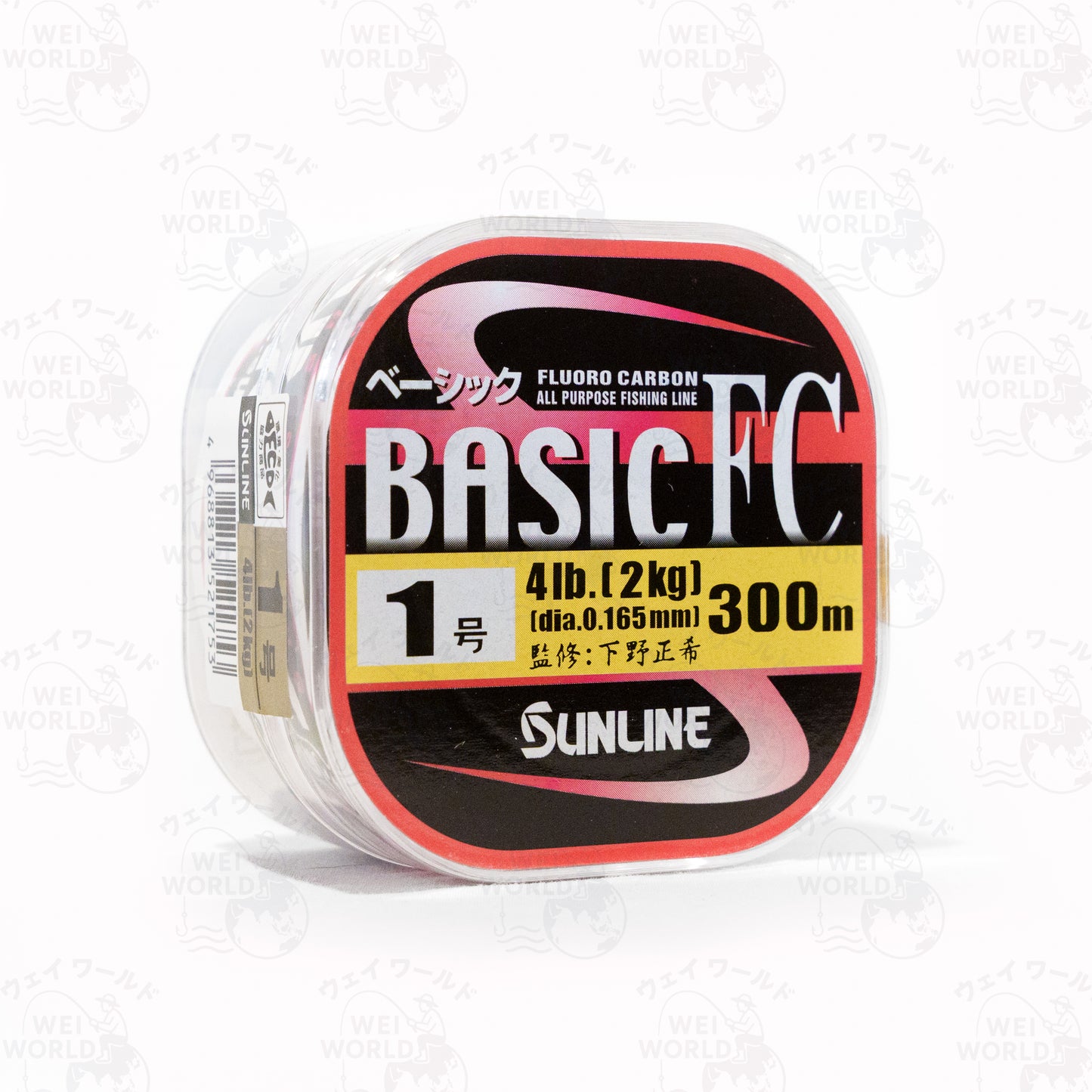 Sunline Basic FC Fluorocarbon 300M