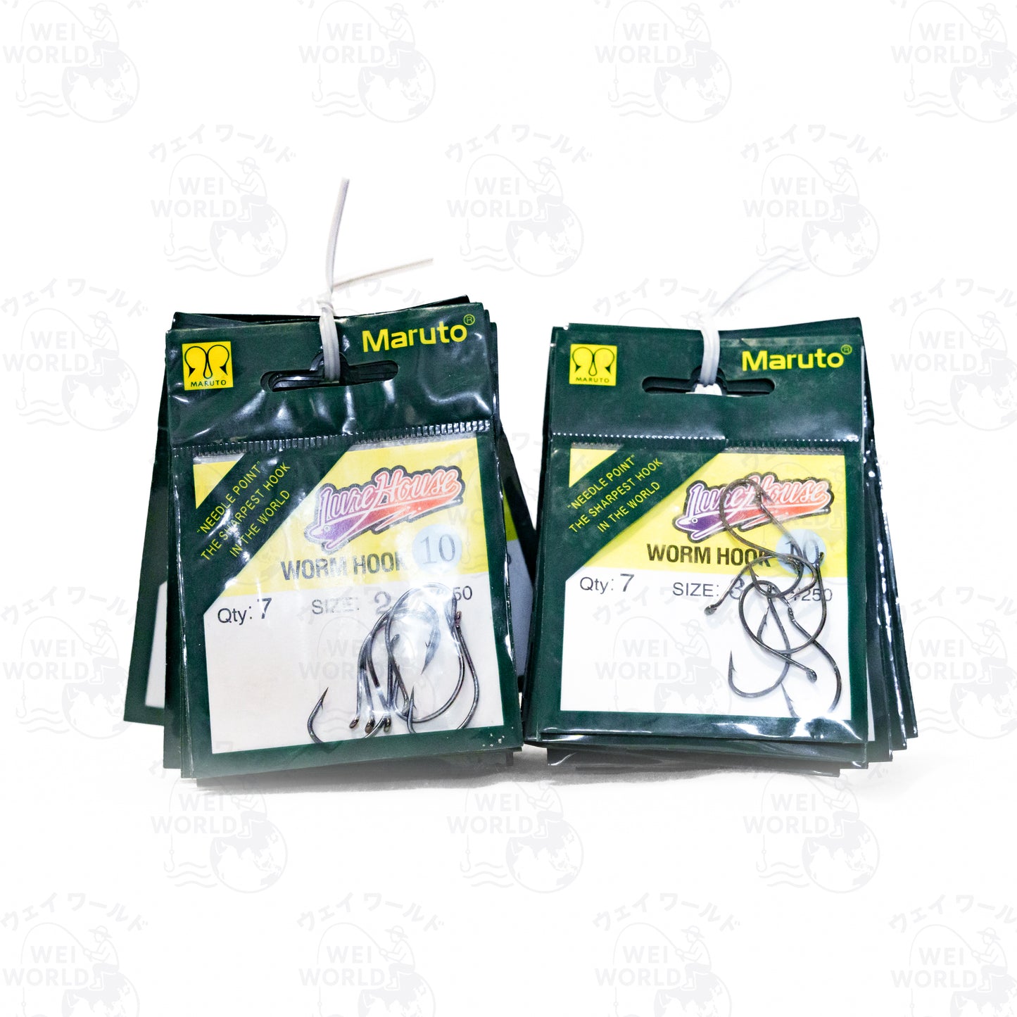 Maruto Worm Hooks