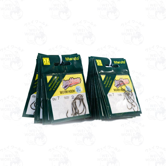 Maruto Worm Hooks