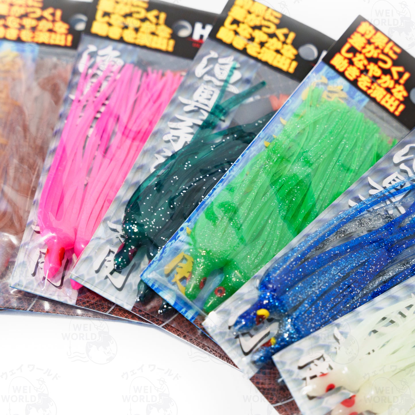 Hot's Big Fin Spare Tako Octopus Skirts