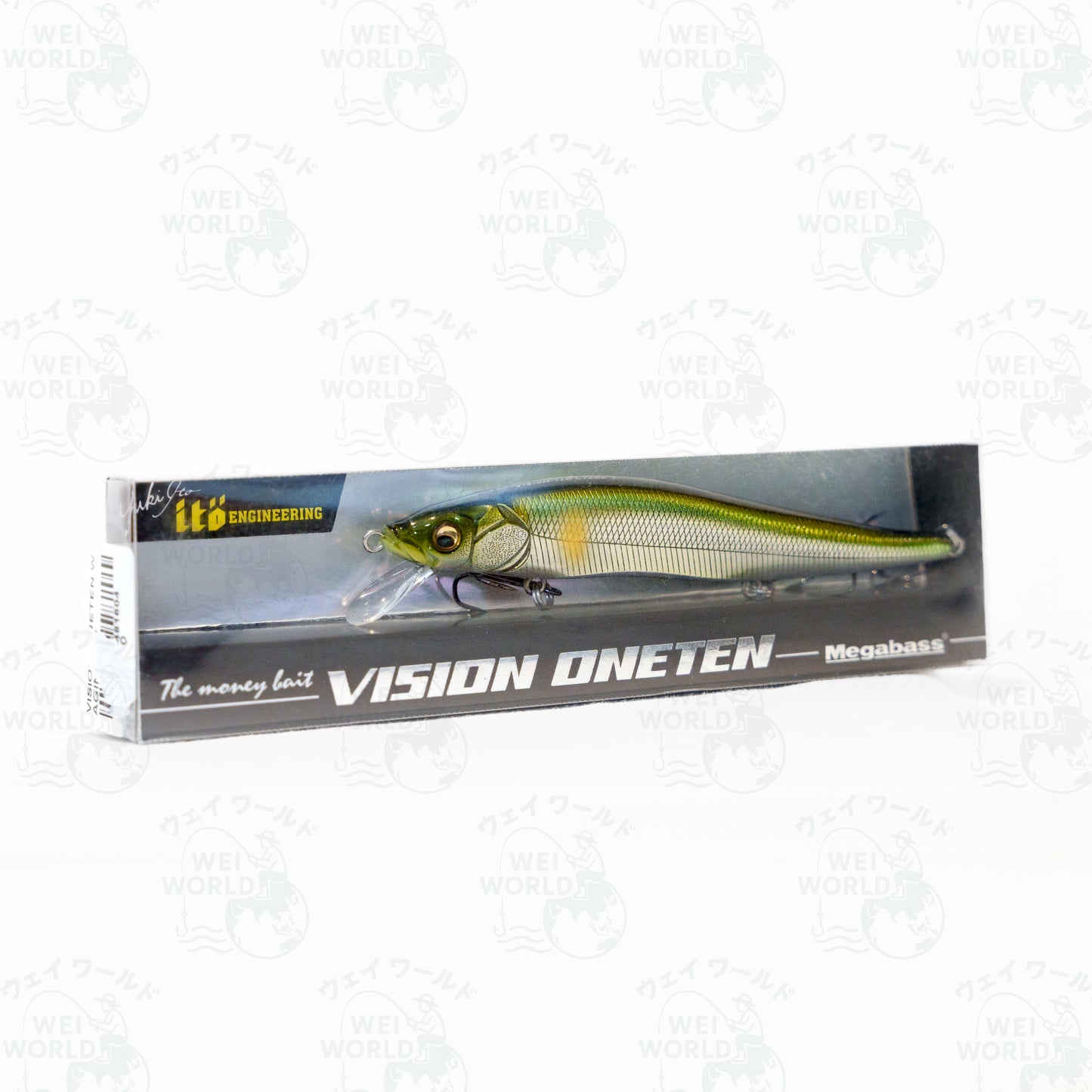 MegaBass Vision ONETEN