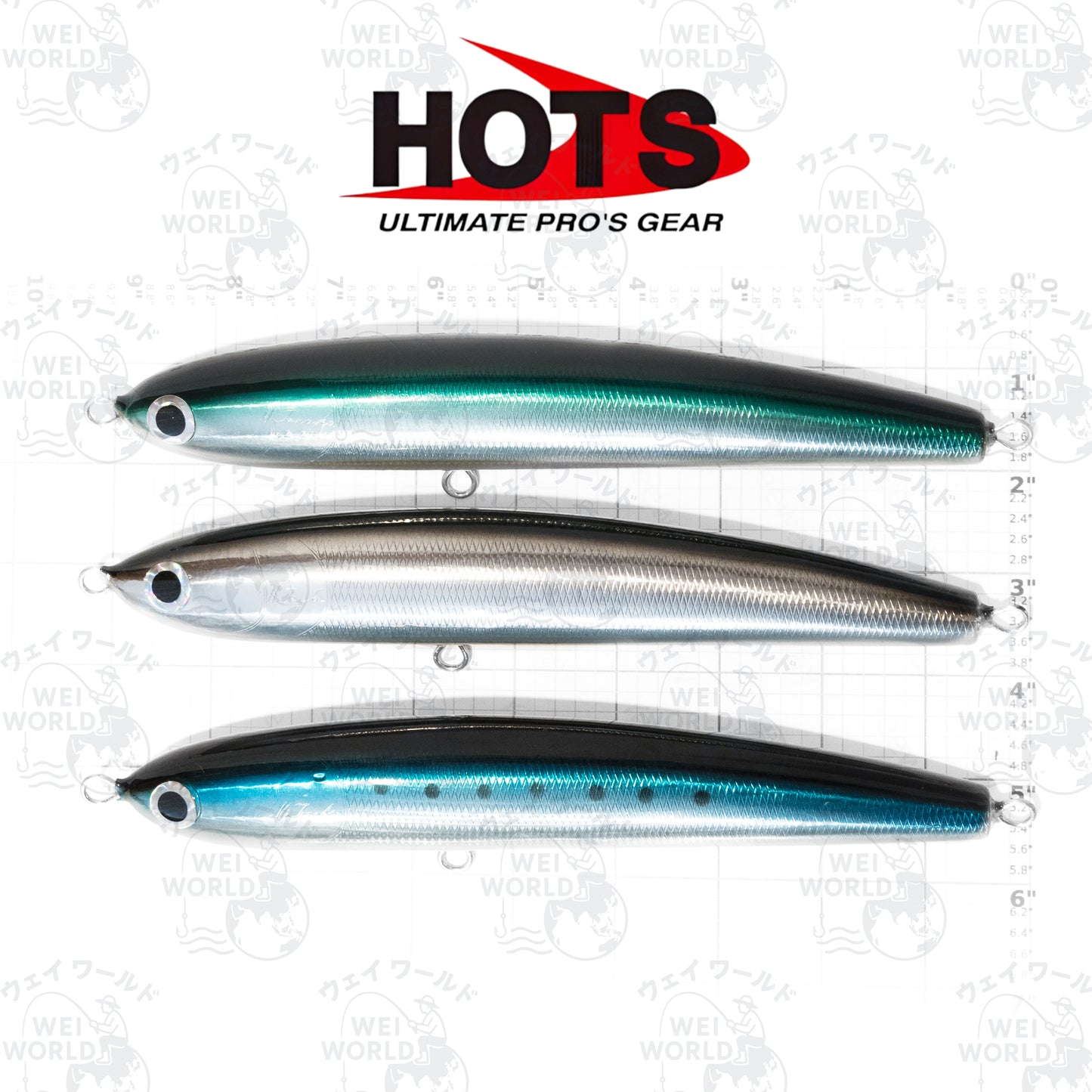 Hot's Keiko Ocean Stick Bait
