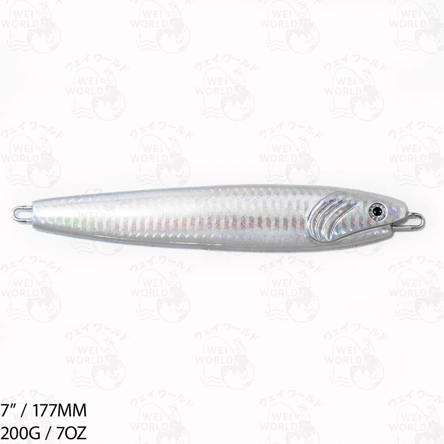 Slow Pitch Metal Vertical Jig