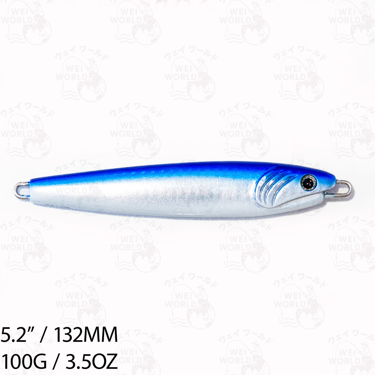 Slow Pitch Metal Vertical Jig