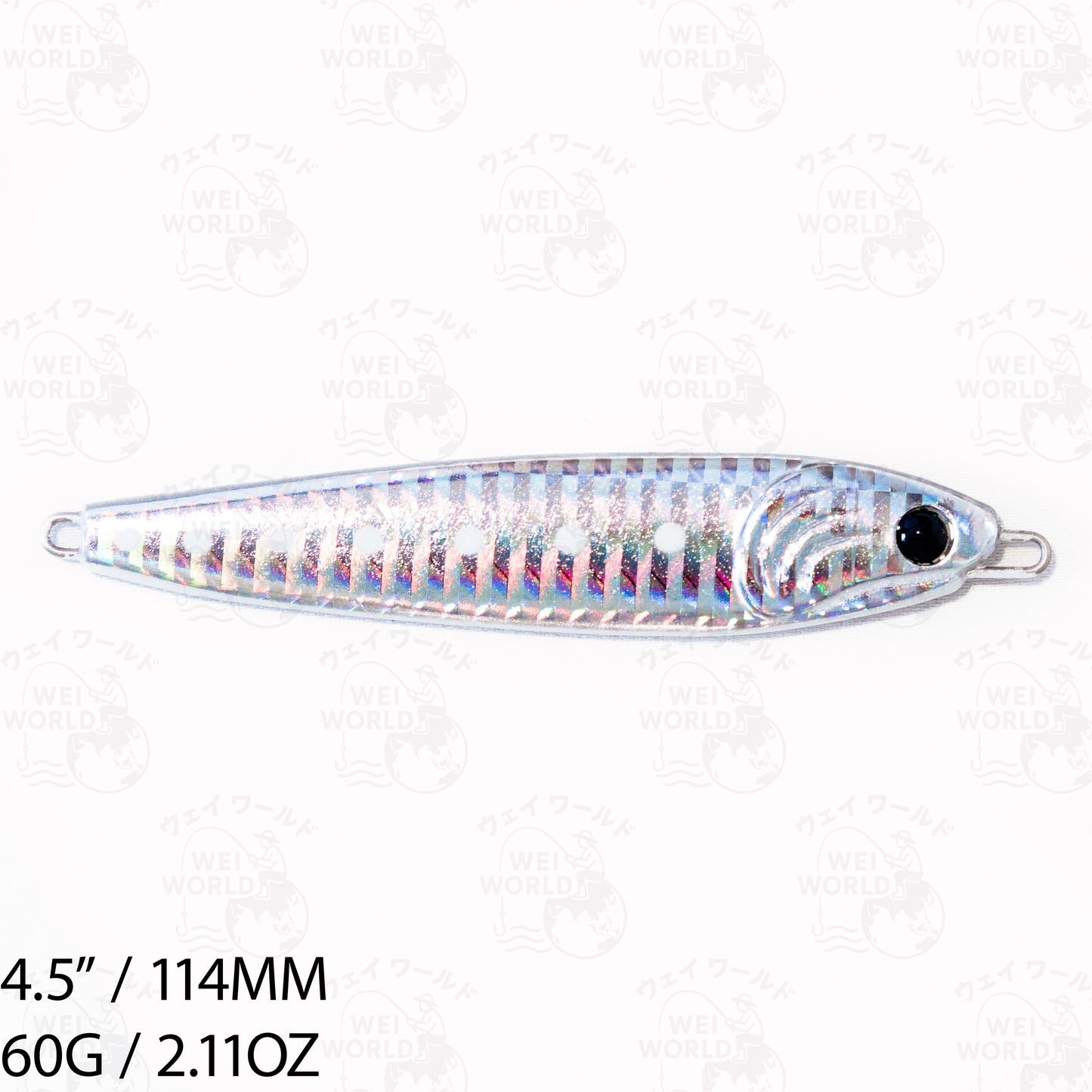 Slow Pitch Metal Vertical Jig