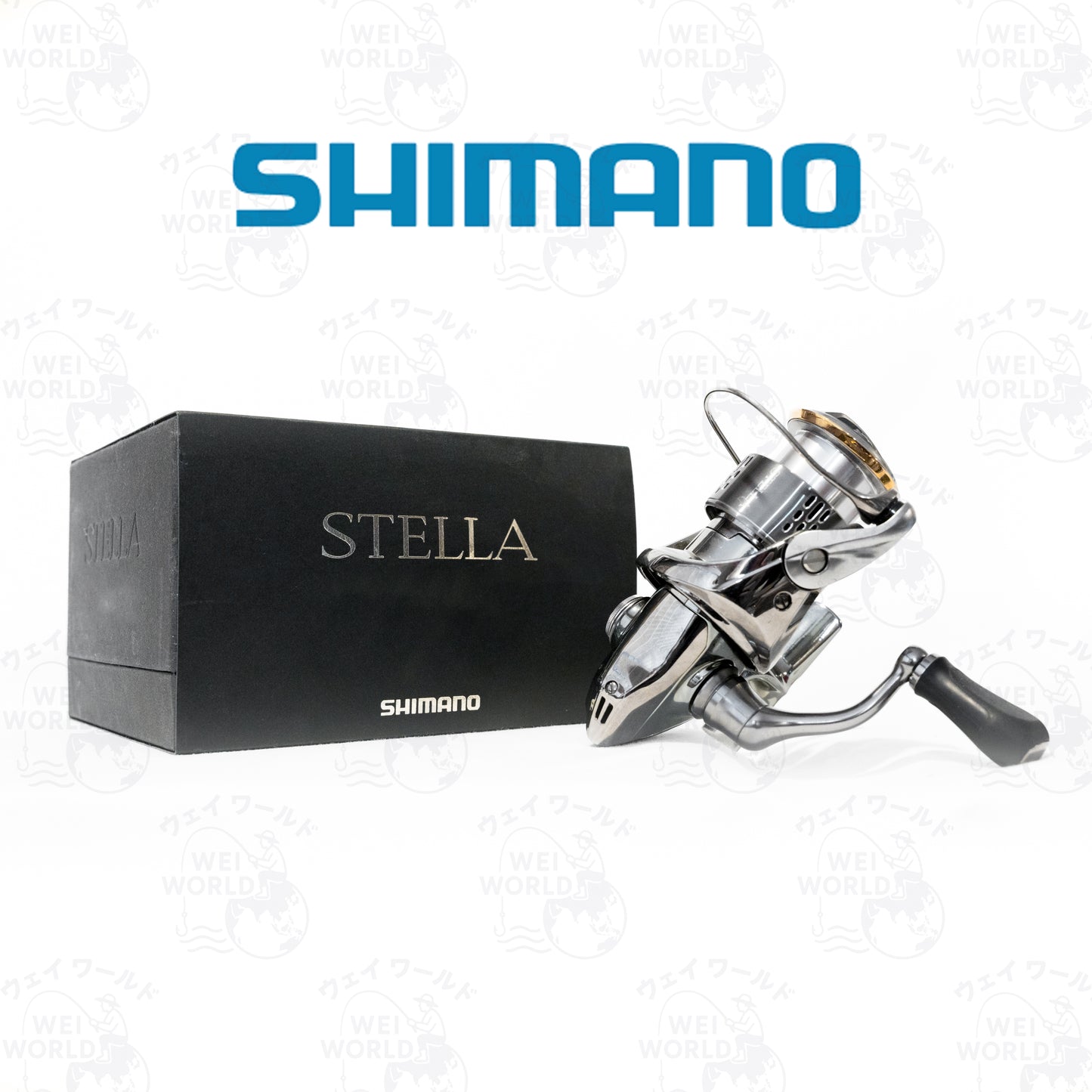 *USED* Shimano Stella 1000