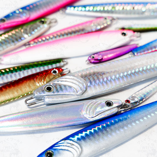 Slow Pitch Metal Vertical Jig