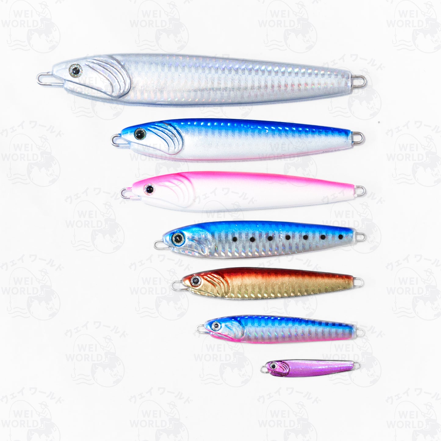 Slow Pitch Metal Vertical Jig