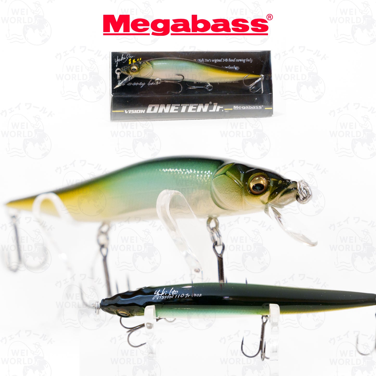 MegaBass Vision ONETEN Jr.
