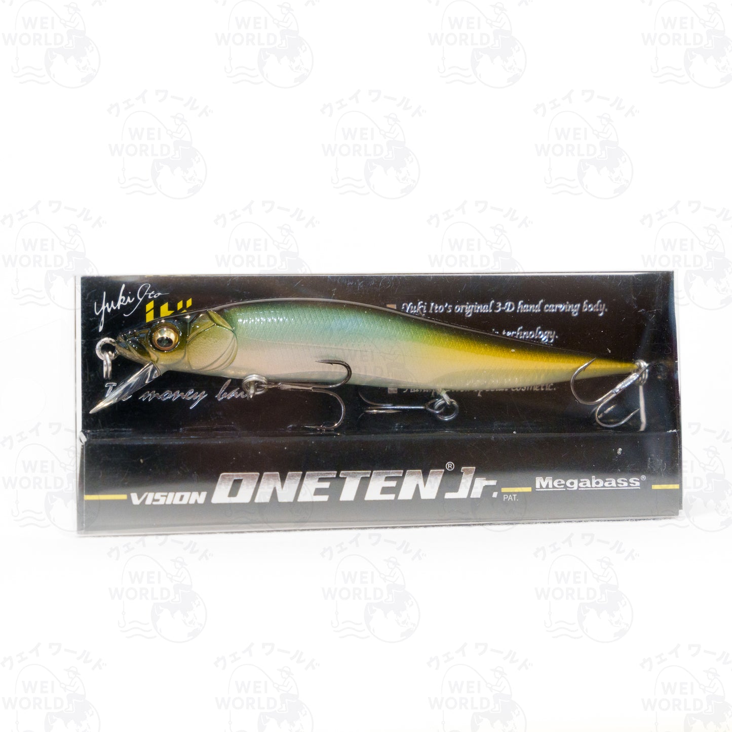 MegaBass Vision ONETEN Jr.