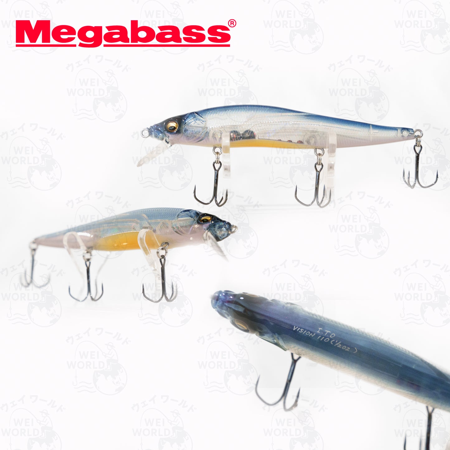 MegaBass Vision ONETEN