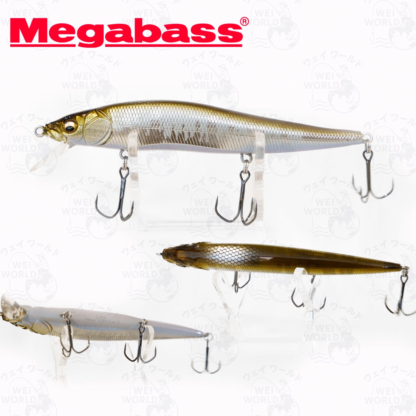 MegaBass Vision ONETEN