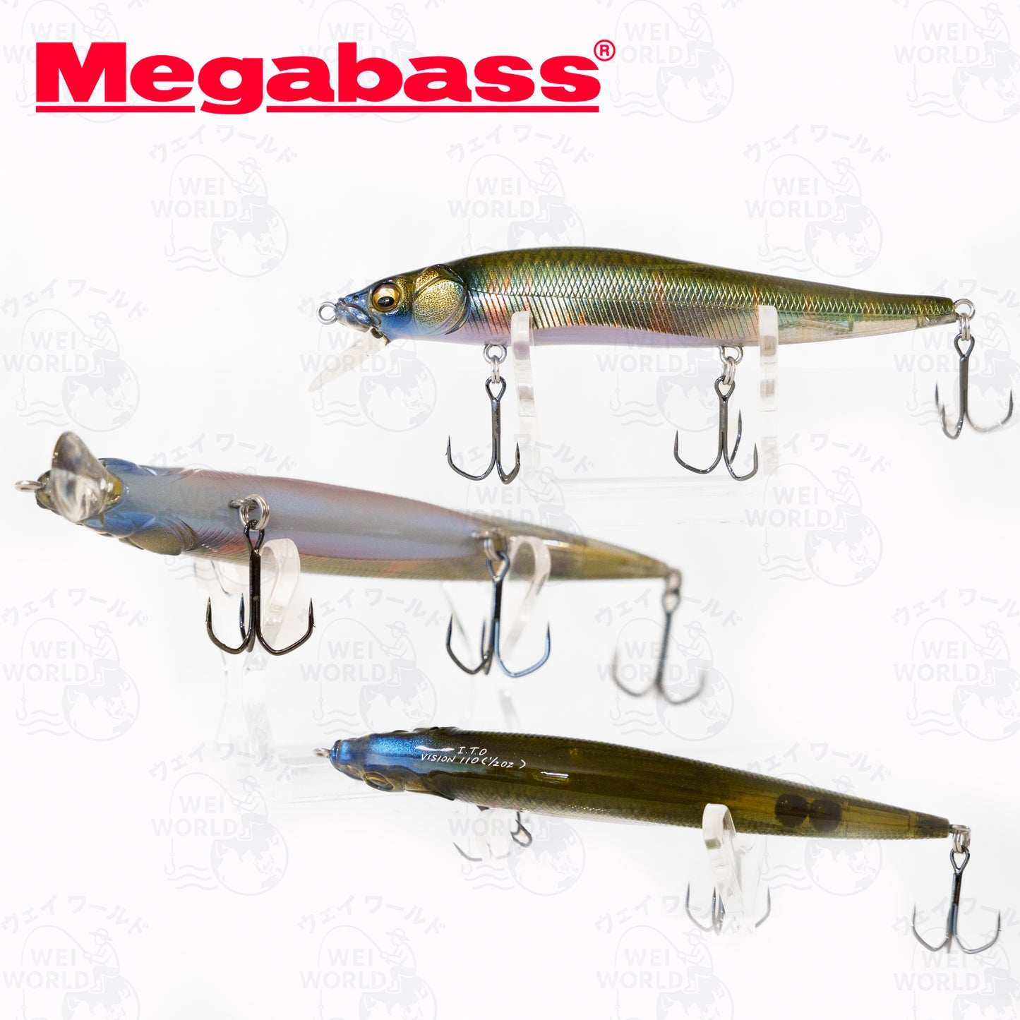 MegaBass Vision ONETEN