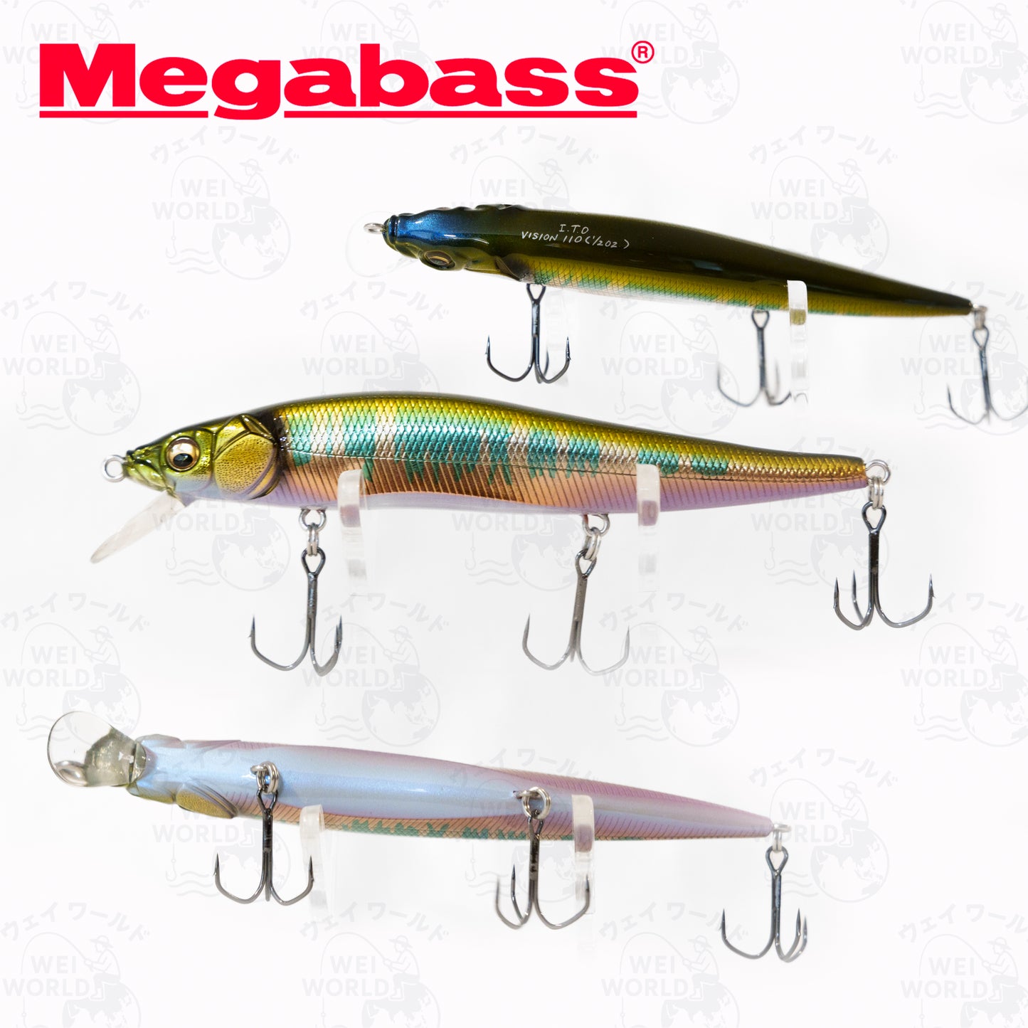 MegaBass Vision ONETEN