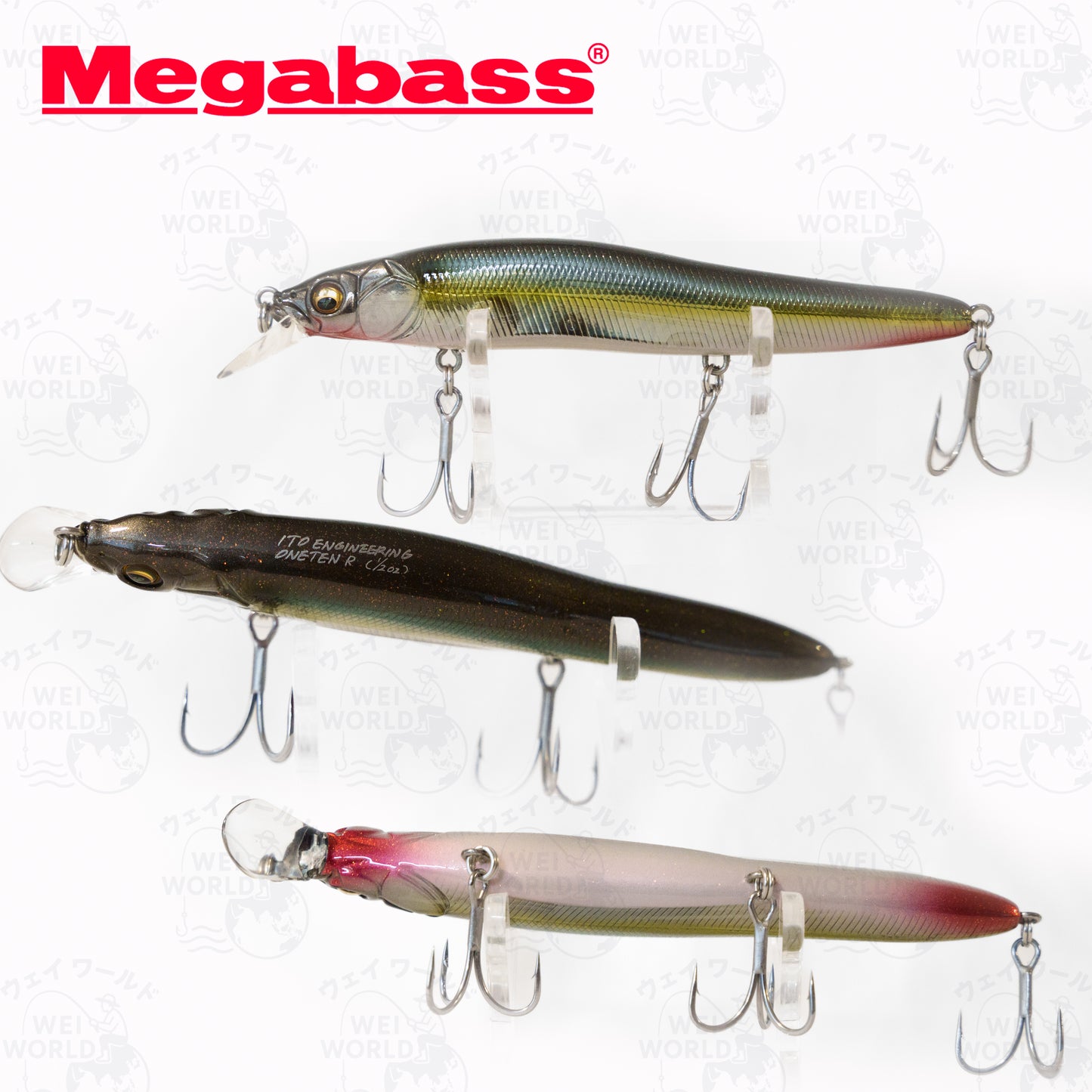 MegaBass Vision ONETEN R