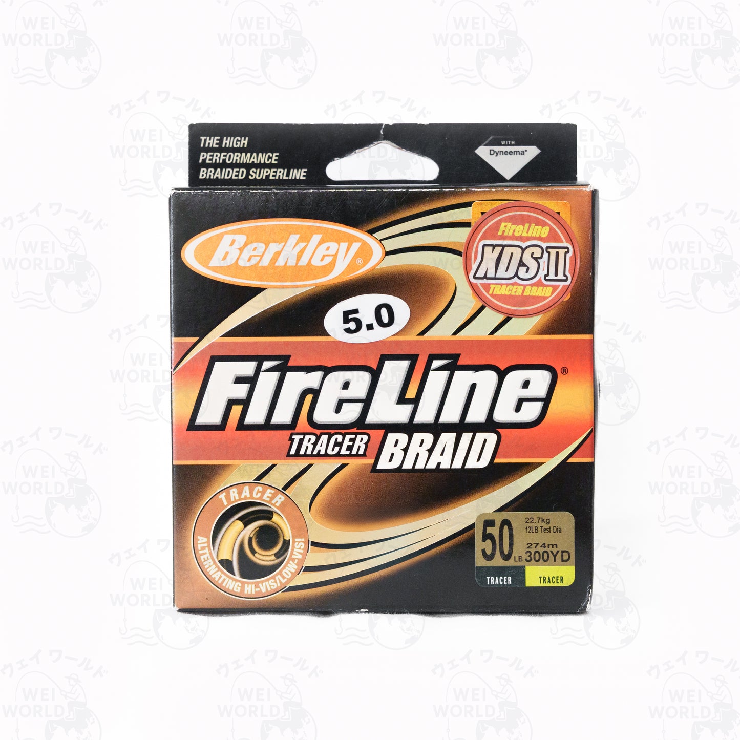 Berkley FireLine Tracer Braid