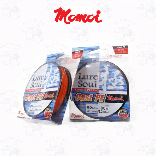 Momoi Lure Soul Braided PE Line
