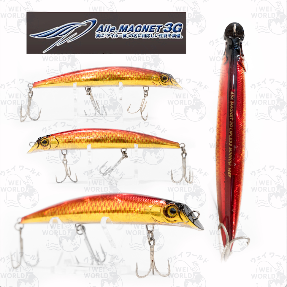 Duel Yo-Zuri Aile Magnet 3G Lipless