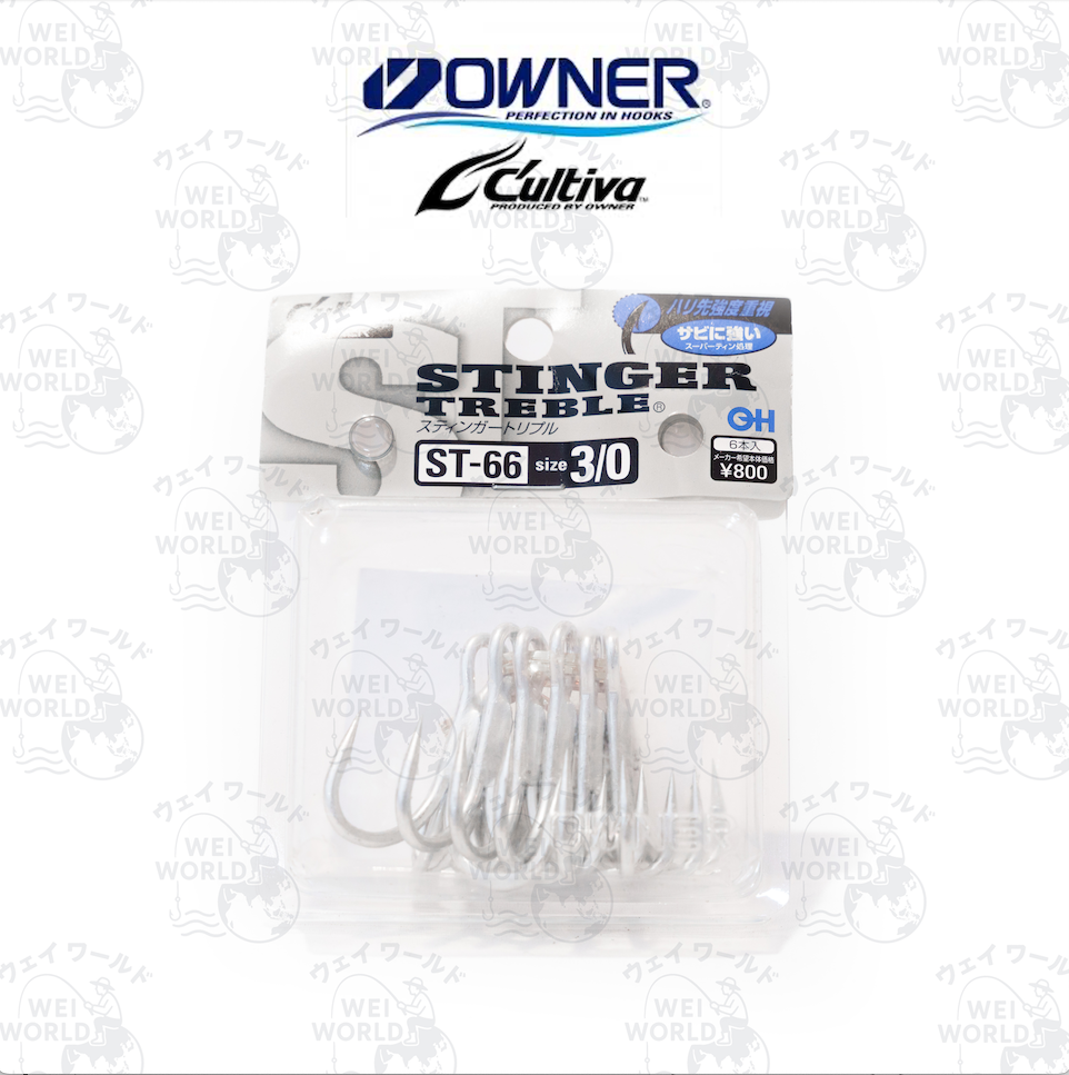 Owner Stinger Treble ST-66